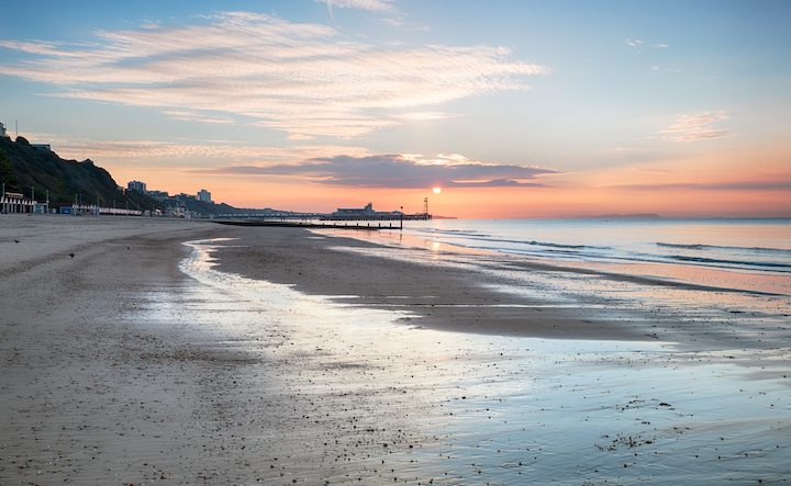 bournemouth beach